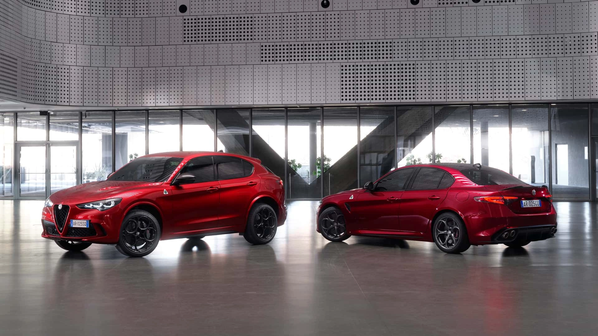 Alfa romeo giulia und stelvio quadrifoglio collezione 2025 (1)